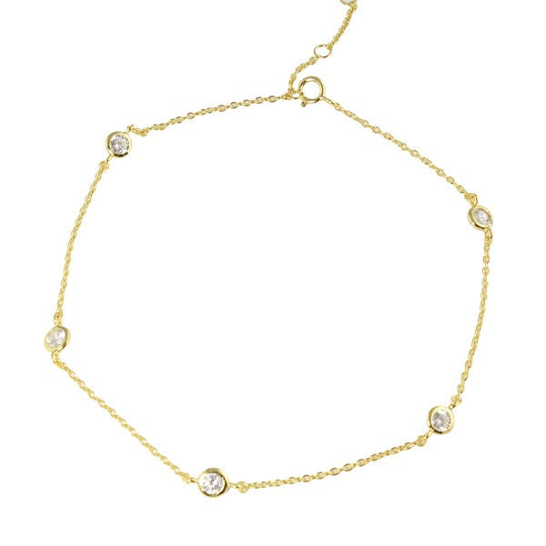 DIAMOND STATION ANKLET