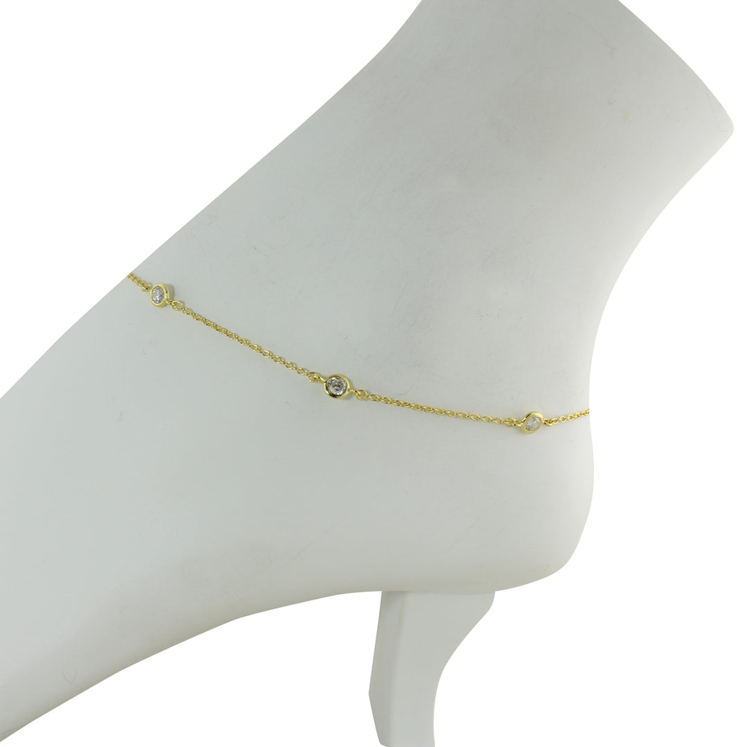 DIAMONDS BY THE YARD ANKLET
