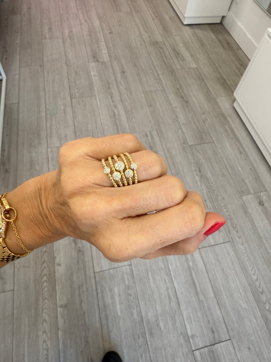 5 IN 1 BALL RING STACK