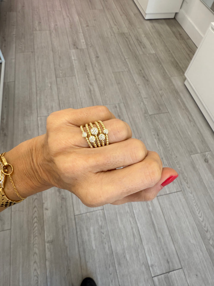 5 IN 1 BALL RING STACK