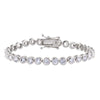 BEZEL TENNIS BRACELET