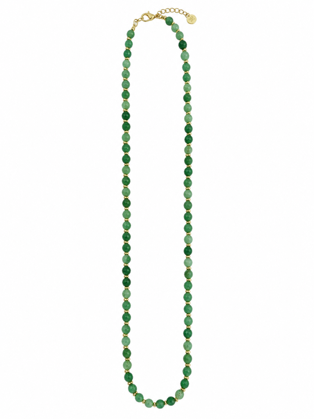 LONG COLOR BEAD NECKLACE