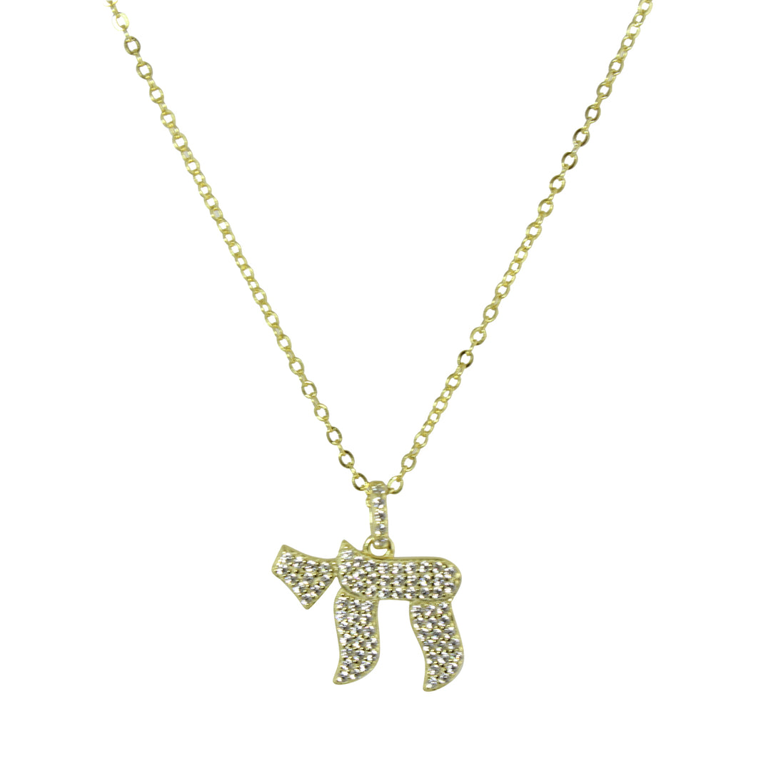 PAVÈ CHAI NECKLACE