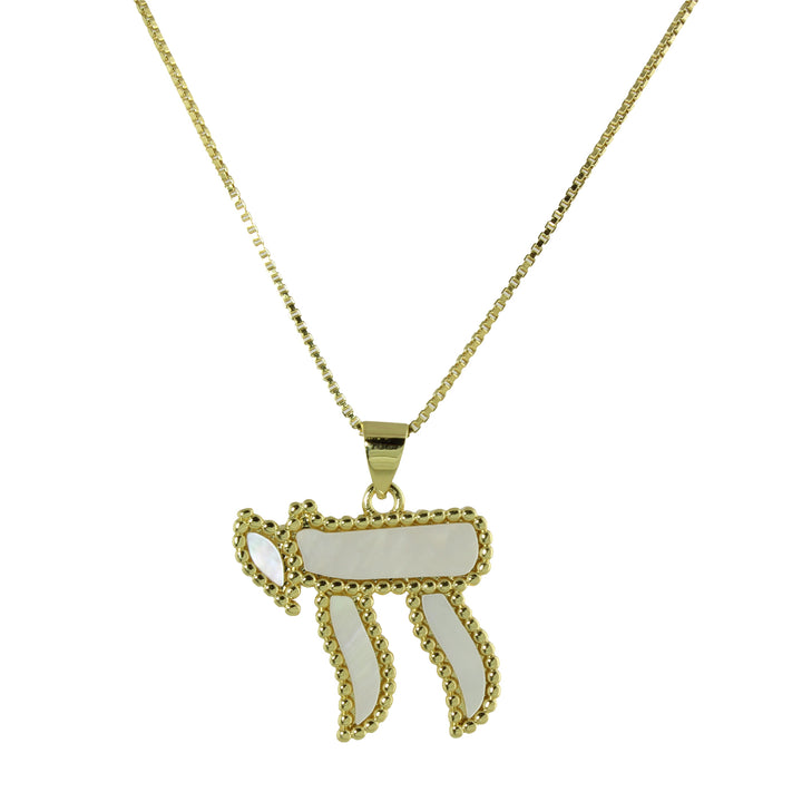 PEARL CHAI NECKLACE