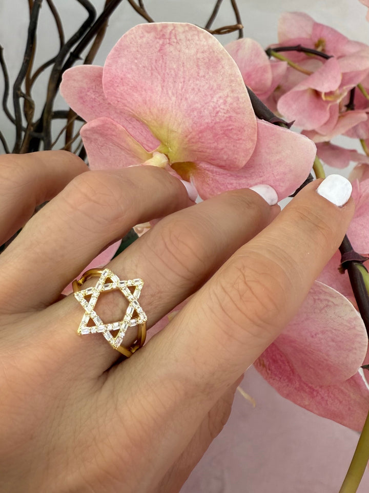 STAR OF DAVID RING
