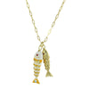 SINGLE FISH NECKLACE