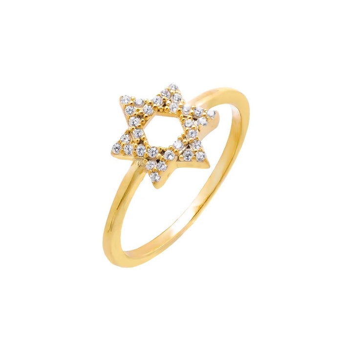 MINI STAR OF DAVID RING