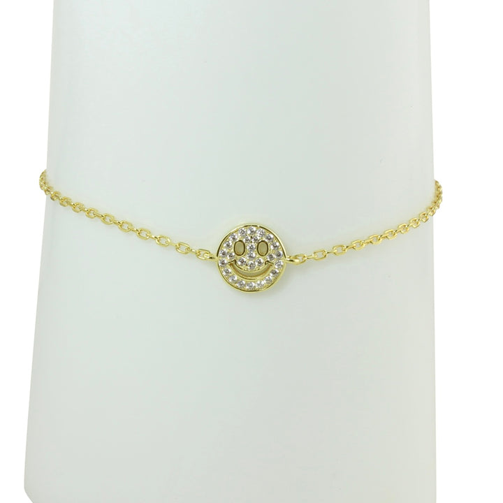 DELICATE SMILEY BRACELET