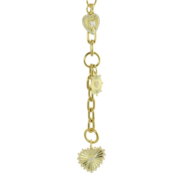 MULTI CHARM LINK LARIAT