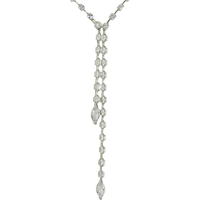 DOUBLE DROP TENNIS LARIAT
