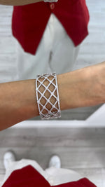 Formal marquis cuff