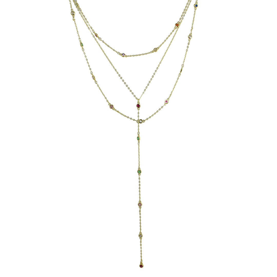THREE LAYER DIAMONDS BY THR YARD LARIAT