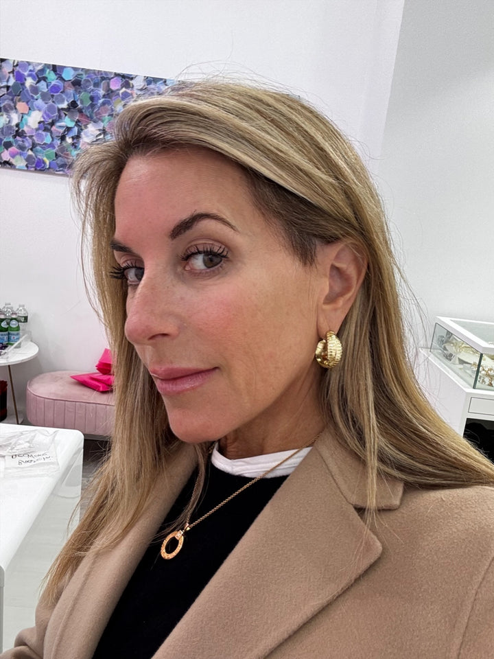 COBRA FLEX HOOP EARRINGS