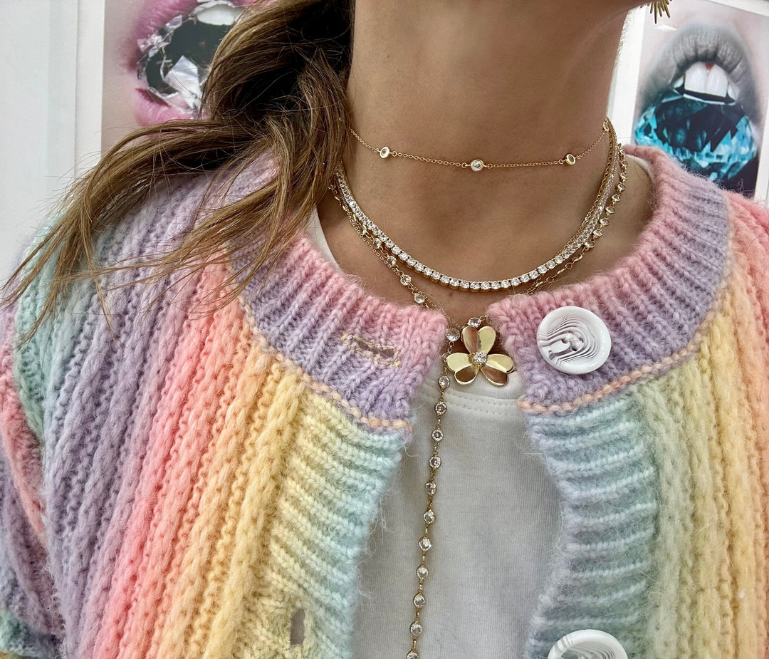 DIAMONDS BY THE YARD CHOKER