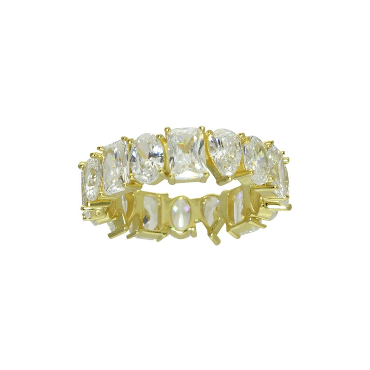 MIXED SHAPE ETERNITY RING