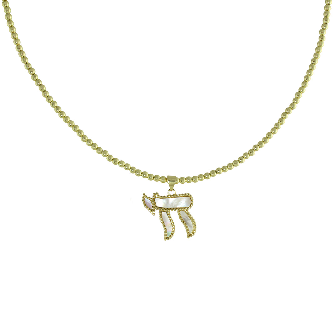 CHAI BALL CHAIN CHOKER