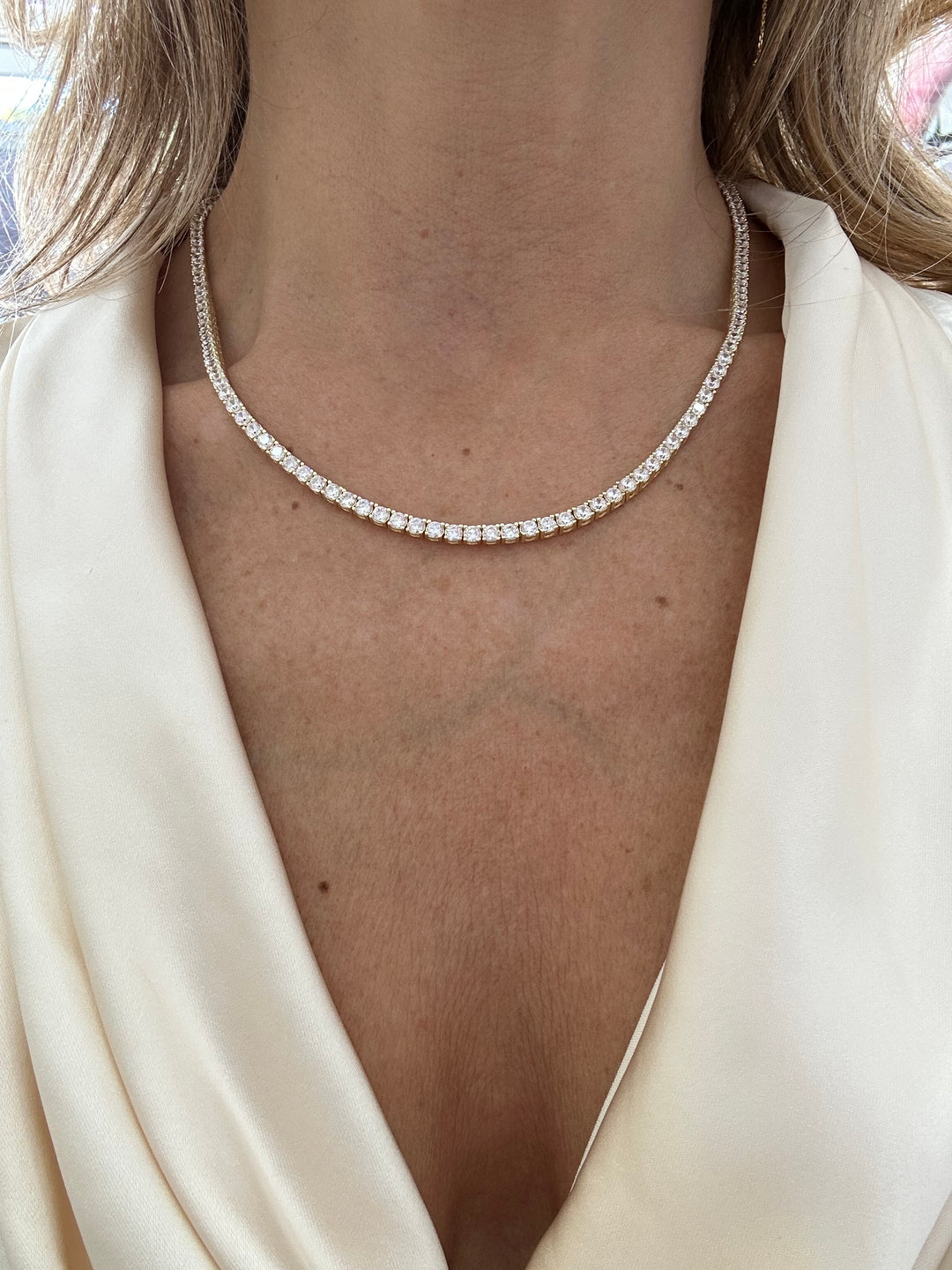 THE CLASSIC TENNIS NECKLACE