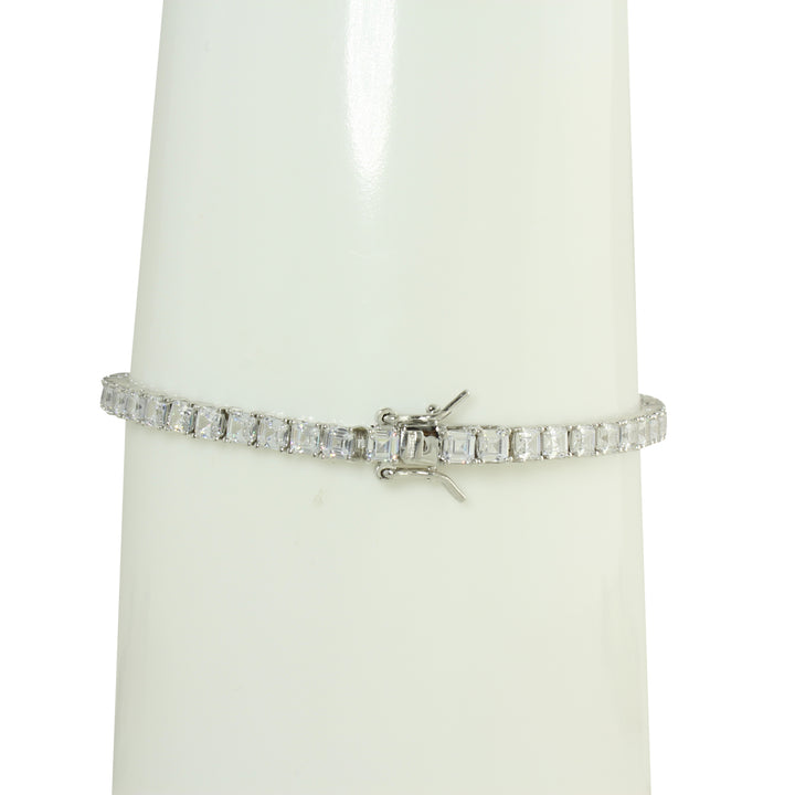 PRINCESS CUT TENNIS BRACELET