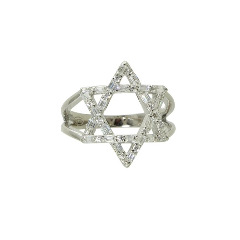 STAR OF DAVID RING