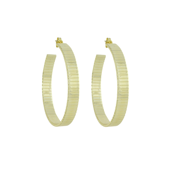large ridged hoops