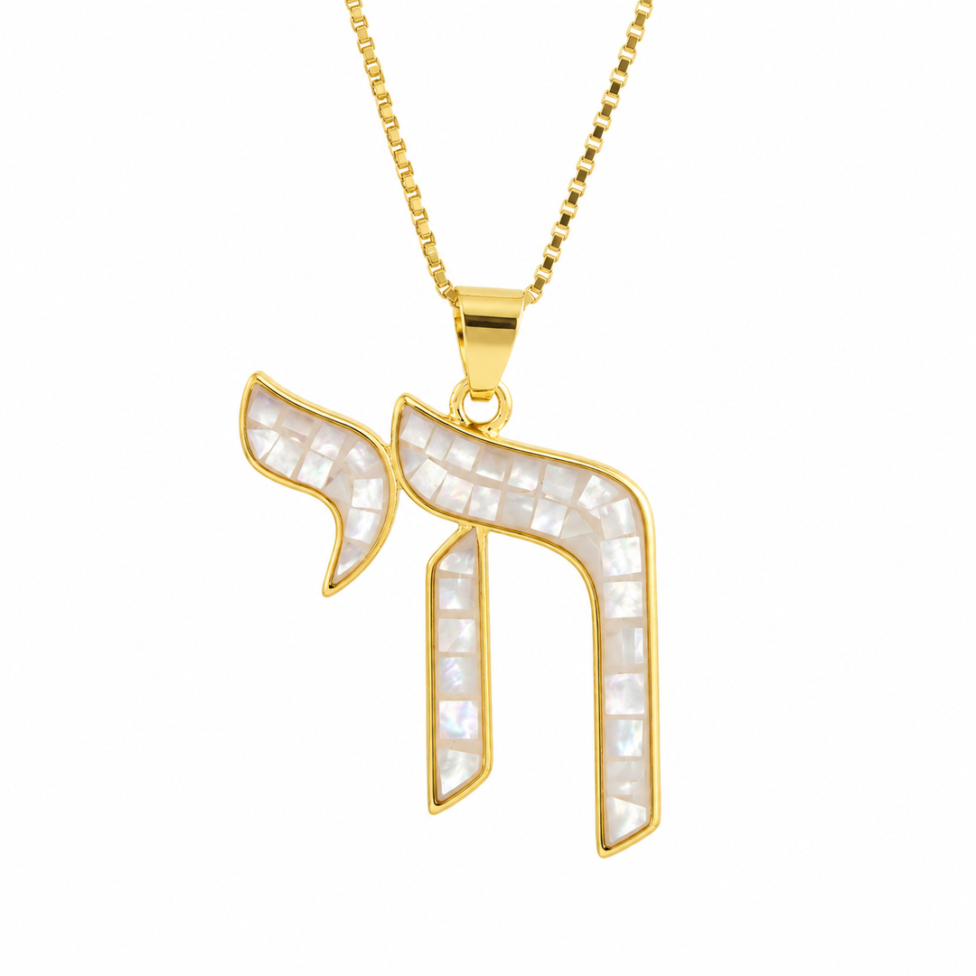 MOSAIC CHAI NECKLACE