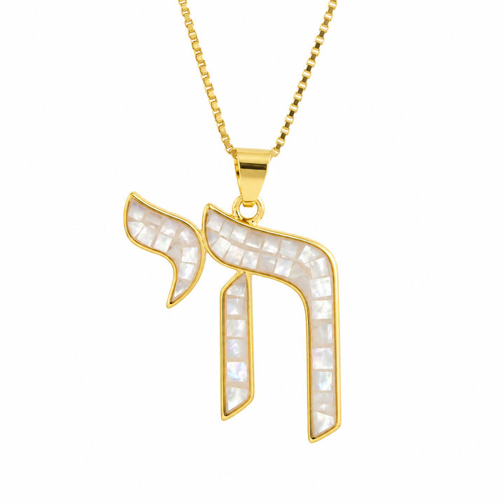MOSAIC CHAI NECKLACE