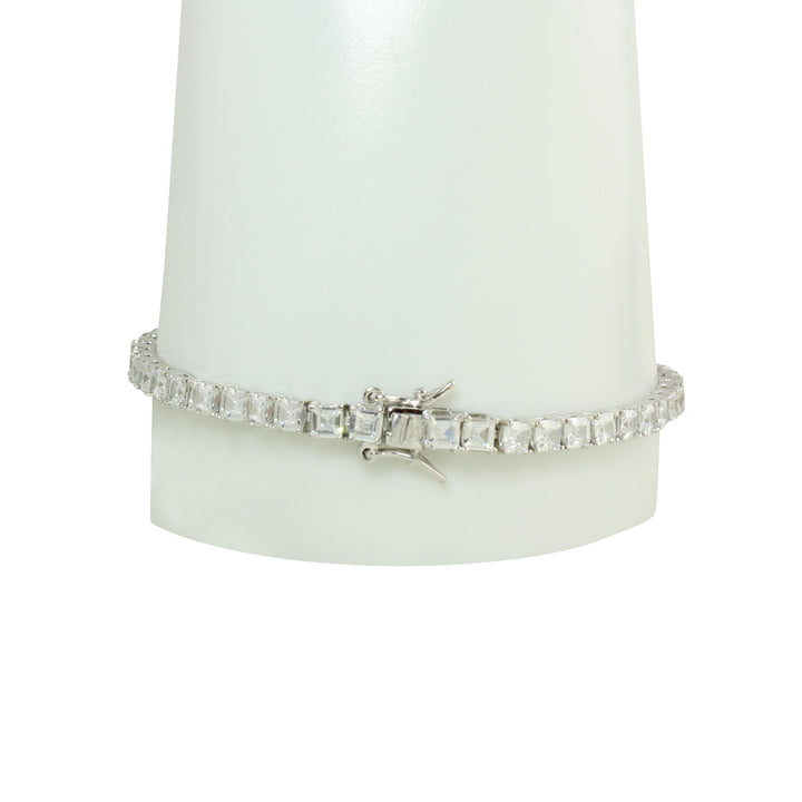 LARGE ASHER CUT TENNIS BRACELET