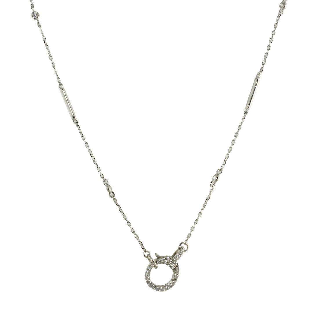 LOBSTER LOCK LINK NECKLACE