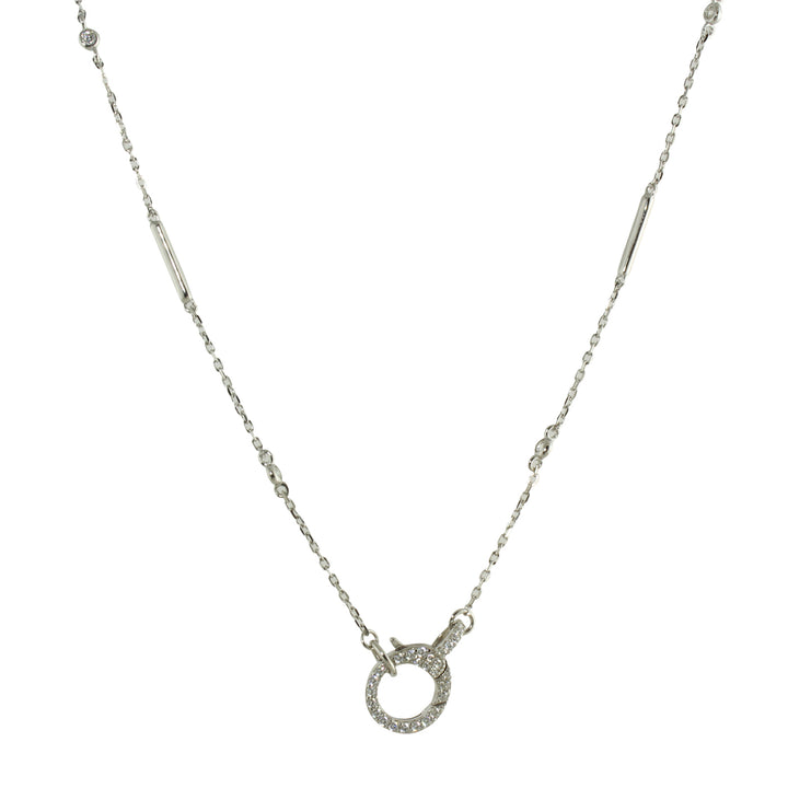 LOBSTER LOCK LINK NECKLACE