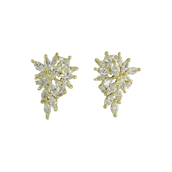 CLUSTER STUD EARRINGS