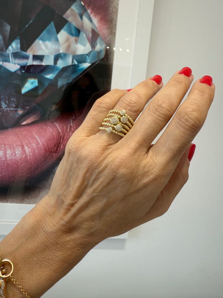 5 IN 1 BALL RING STACK