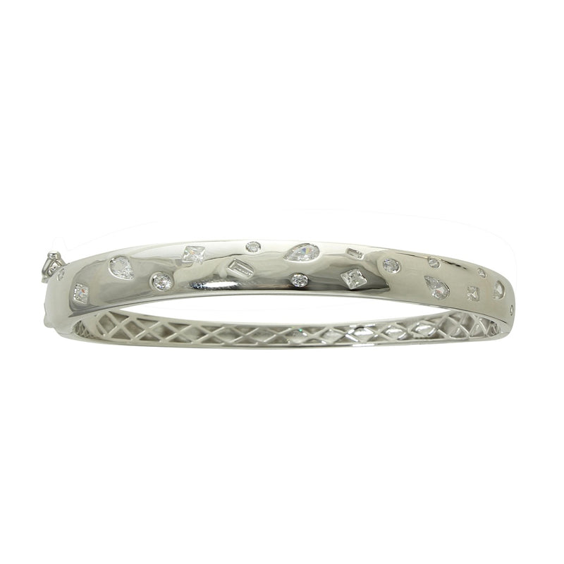 SCATTERED STONE BANGLE