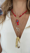 coral fish necklace