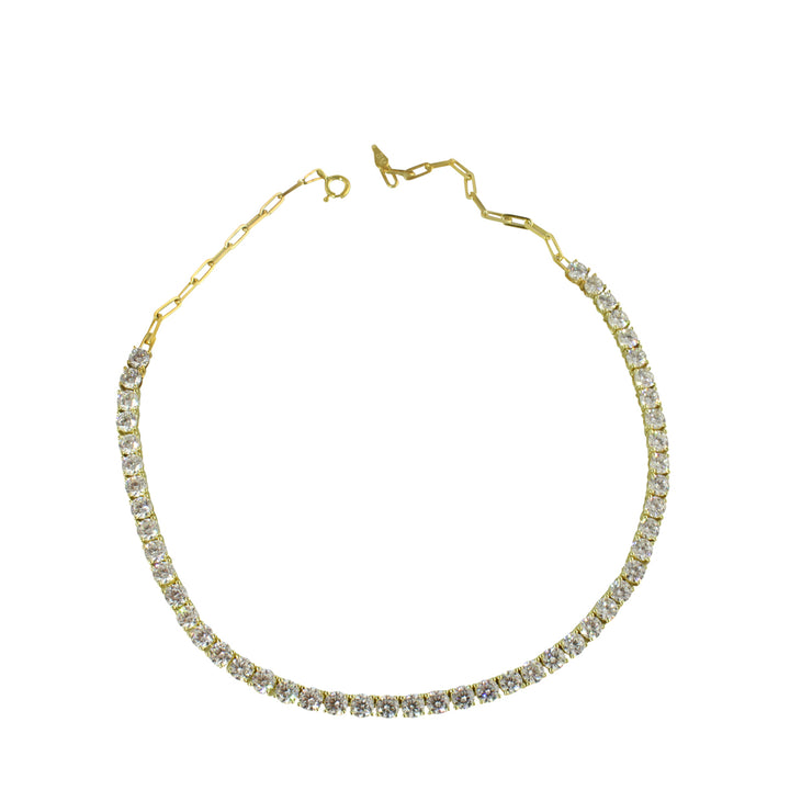 LARGE DIAMOND TENNIS CHOKER