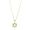 LARGE STAR OF DAVID NECKLACE