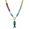 COLOR FISH BEAD NECKLACE