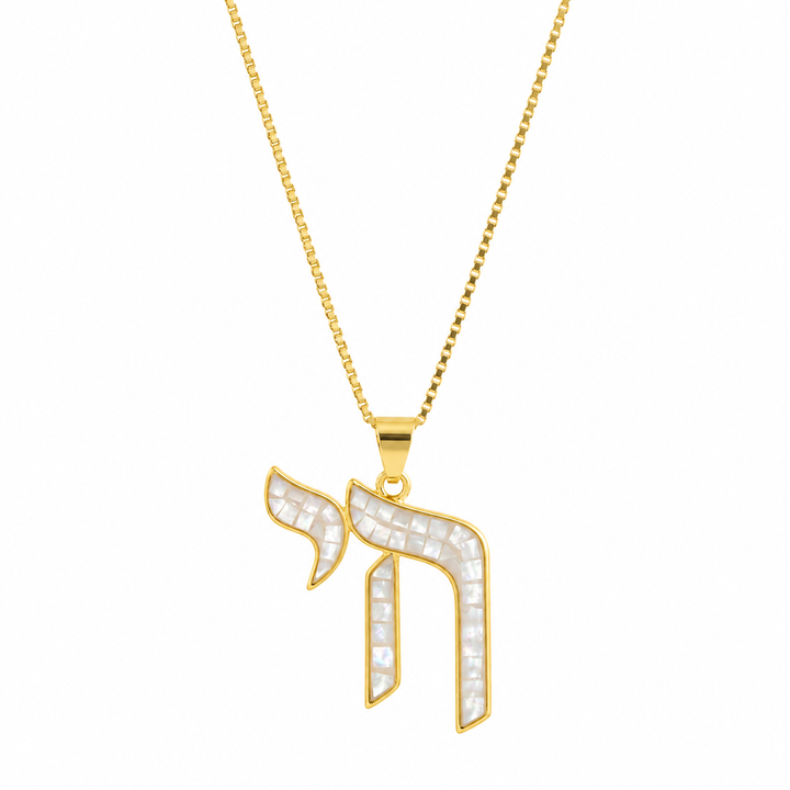 MOSAIC CHAI NECKLACE