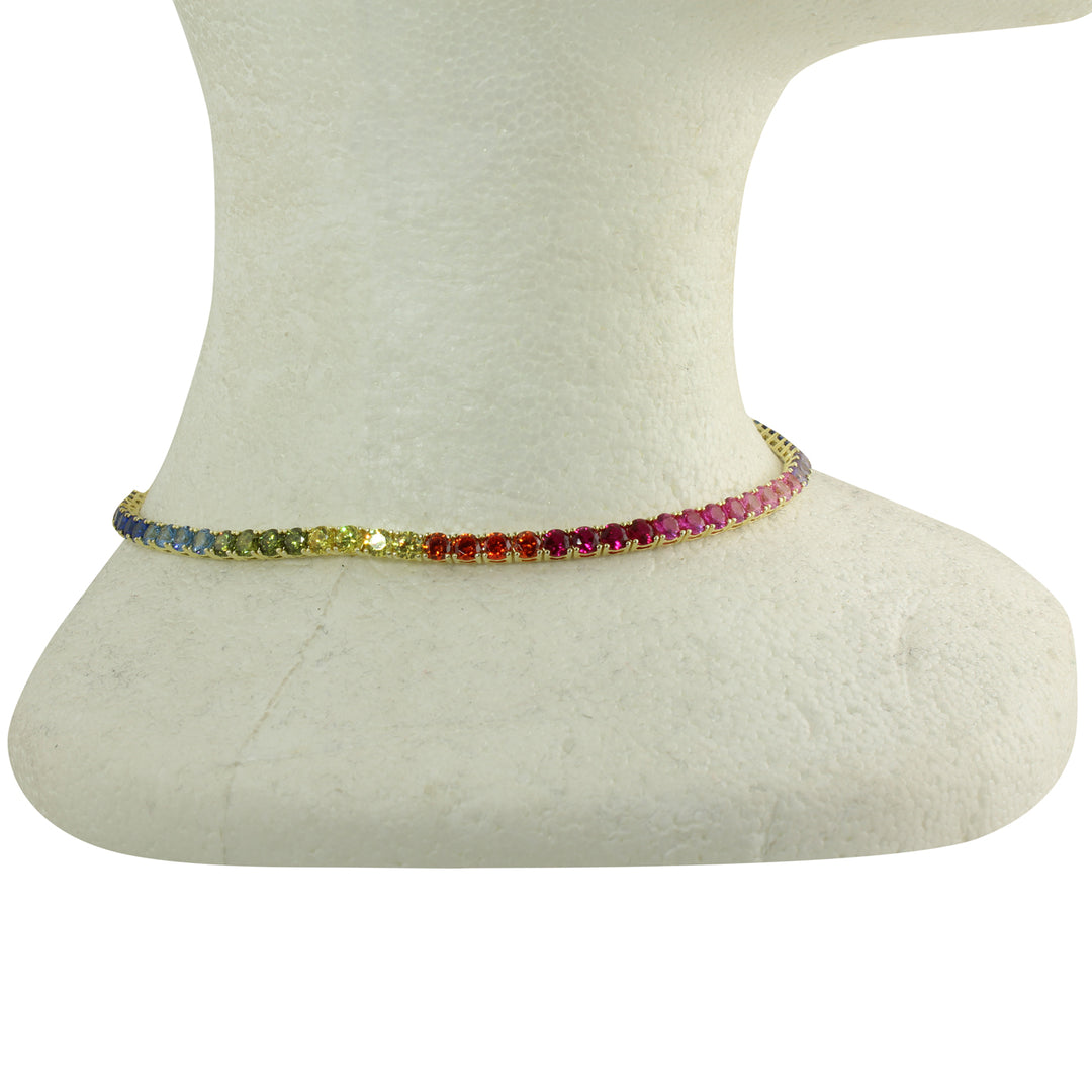 RAINBOW TENNIS CHOKER