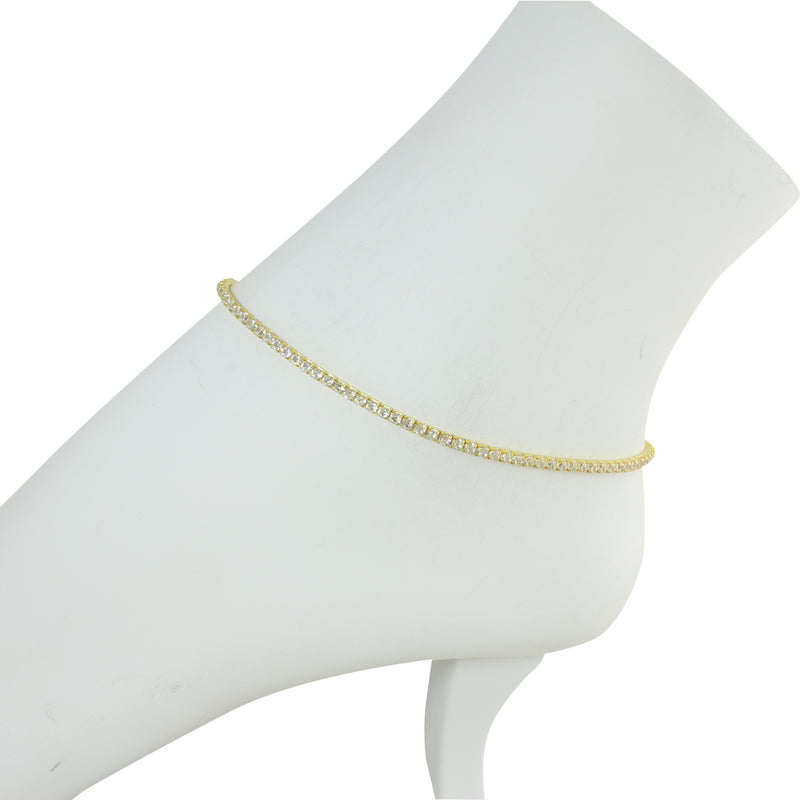 TENNIS ANKLET