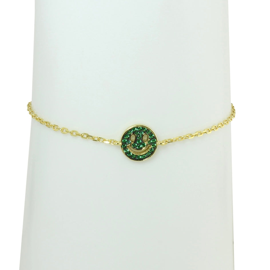 DELICATE SMILEY BRACELET