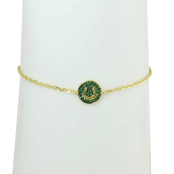 DELICATE SMILEY BRACELET