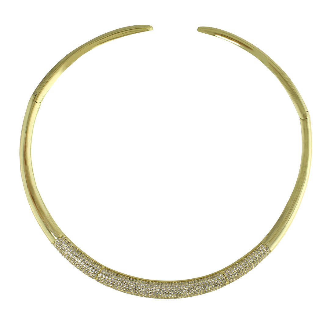 HINGED COLLAR CHOKER
