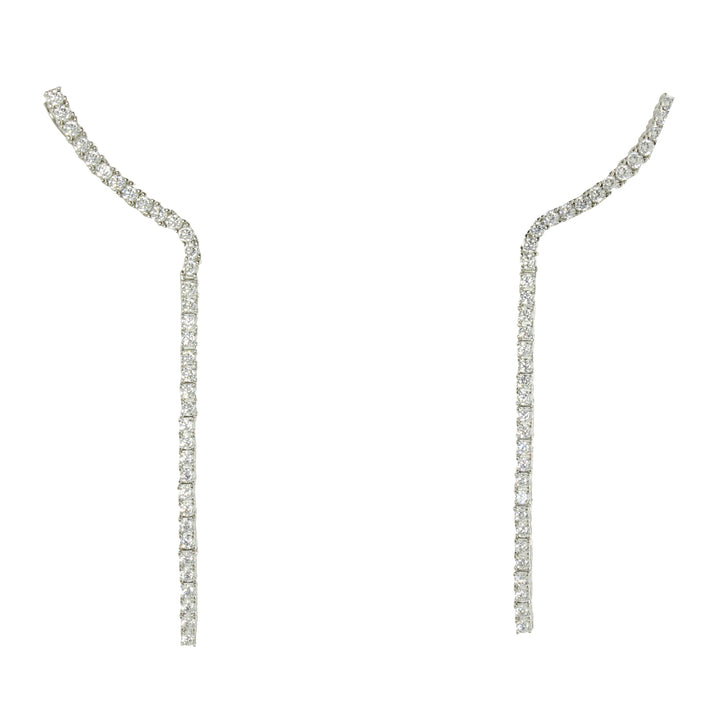 TENNIS HANGING CLIMBER EARRINGS