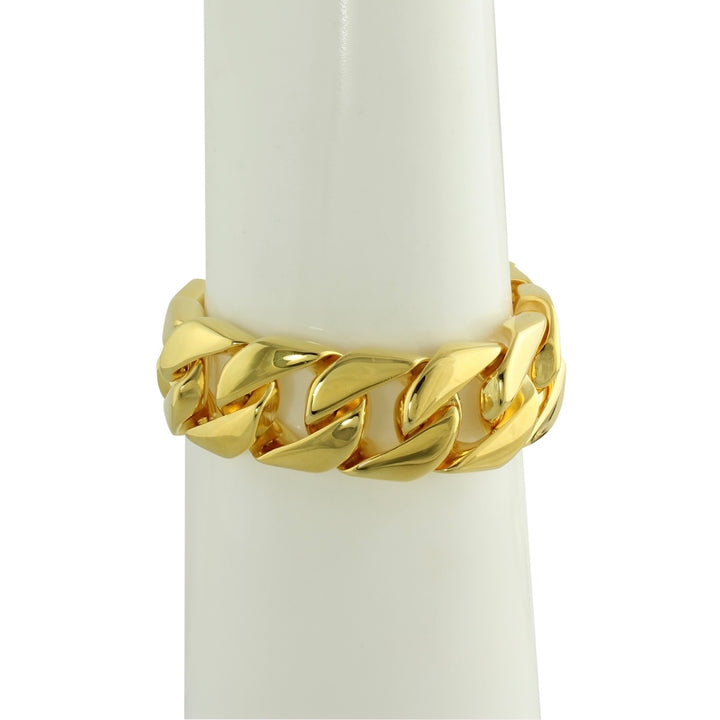 CHUNKY CURB LINK BRACELET