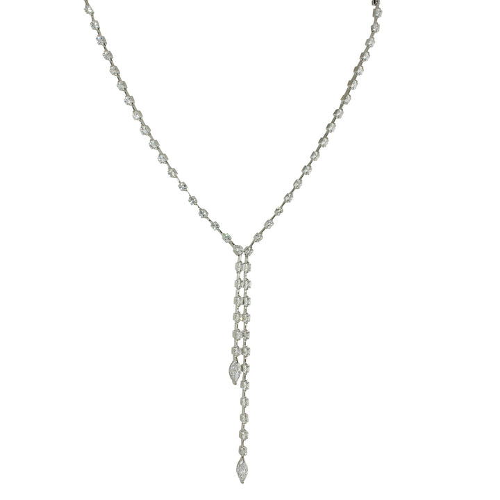 DOUBLE DROP TENNIS LARIAT