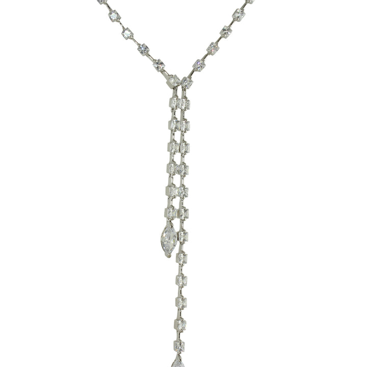 DOUBLE DROP TENNIS LARIAT