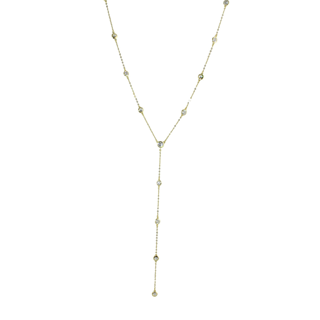 DIAMONDS BY THE YARD LARIAT CHOKER SET