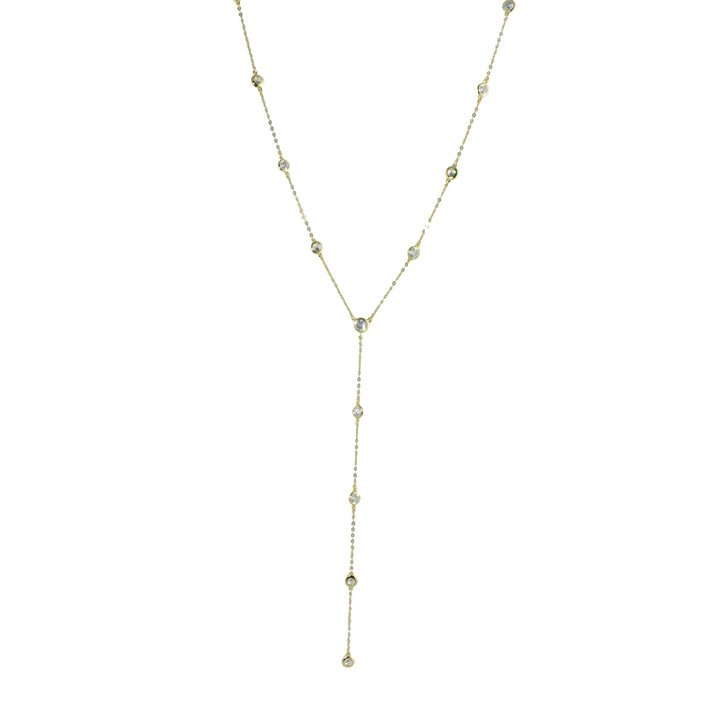 DIAMONDS BY THE YARD LARIAT CHOKER SET