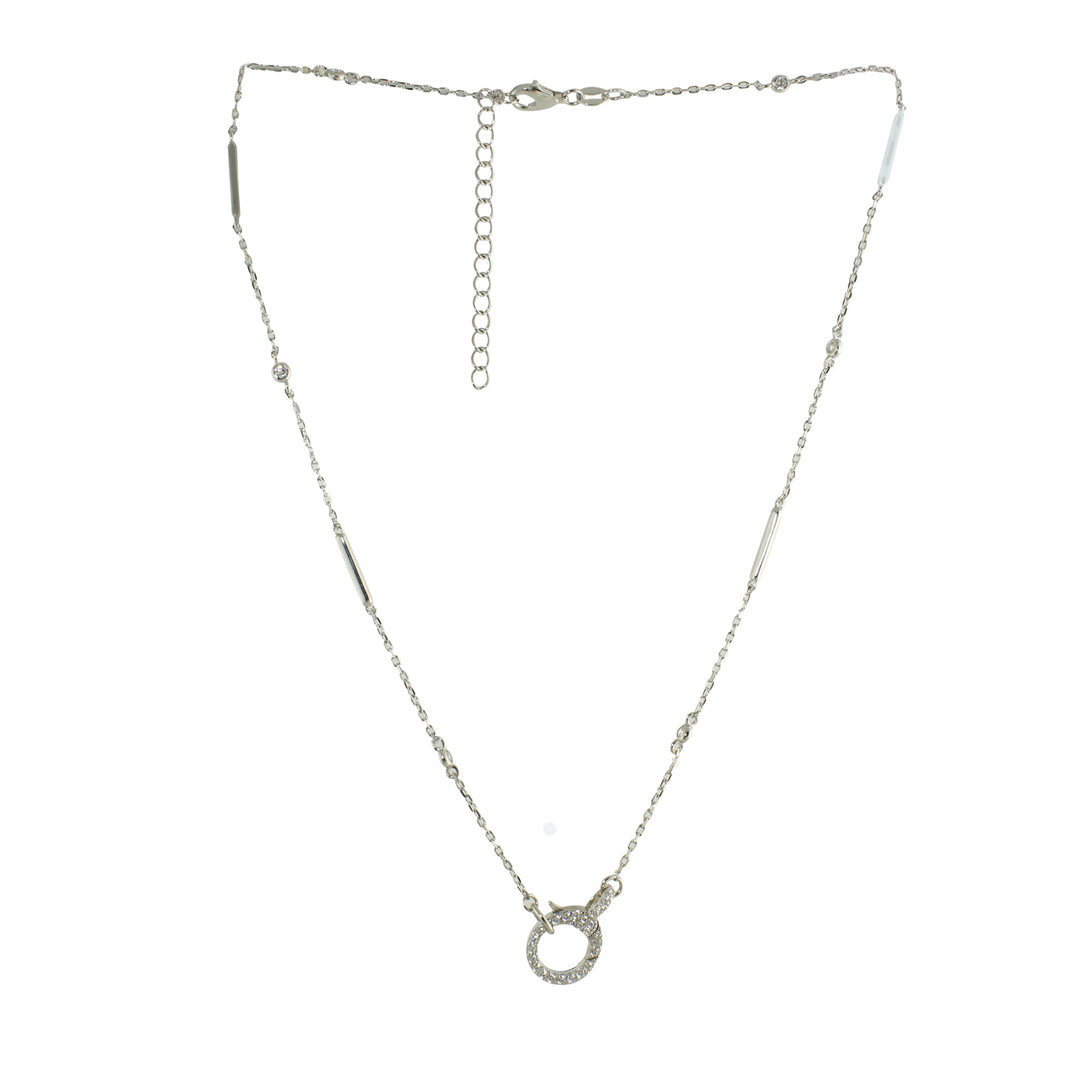 LOBSTER LOCK LINK NECKLACE