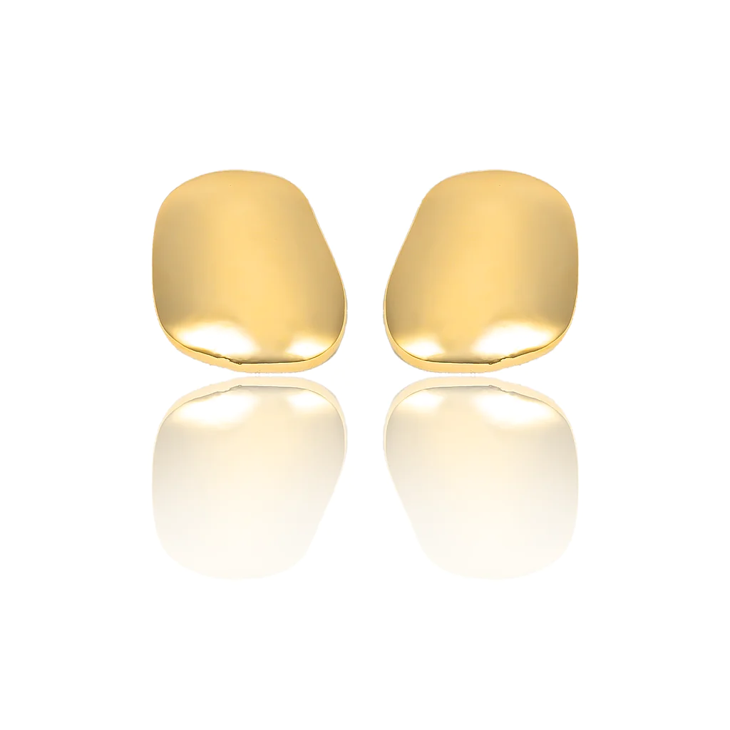 jumbo stud earrings